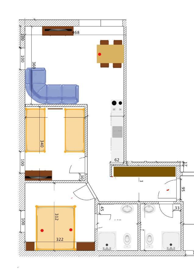 Apartman Luna Tale Chopok Jasna Juh Exterior foto